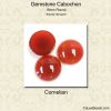 Cornelian - Cabochons