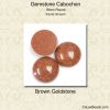 Brown Goldstone - Cabochons