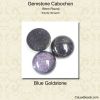 Blue Goldstone - Cabochons
