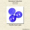 Howlite Dyed Lapis - Cabochons