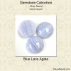 Blue Lace Agate - Cabochons