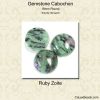 Ruby Zoisite - Cabochons