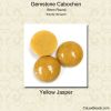 Yellow Jasper - Cabochons