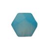 12mm Faceted Hexagon