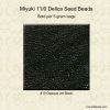 Miyuki 11/0 Delica Seed Beads 0000-0099