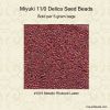 Miyuki 11/0 Delica Seed Beads 1000-1099