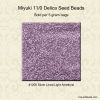 Miyuki 11/0 Delica Seed Beads 1200-1299