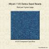 Miyuki 11/0 Delica Seed Beads 1300-1399