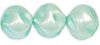 10mm Czech Glass Whirly Pearls