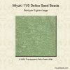 Miyuki 11/0 Delica Seed Beads 1400-1499