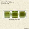 Prairie Green, Pressed Glass