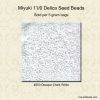 Miyuki 11/0 Delica Seed Beads 0200-0299