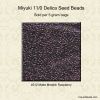 Miyuki 11/0 Delica Seed Beads 0300-0399