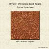 Miyuki 11/0 Delica Seed Beads 0400-0499
