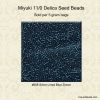 Miyuki 11/0 Delica Seed Beads 0600-0699