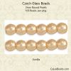 3mm Czech Glass Round Pearls