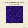 Miyuki 11/0 Delica Seed Beads 0700-0799