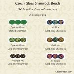 Shamrock Beads