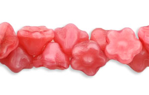 Button Flower Beads