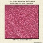 Matsuno 11/0 Seed Beads