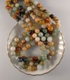 Gemstone Beads, 8mm Round:New Jade [16" std]