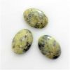 Cabochon, 18x13mm Oval:Yellow Turquoise