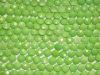 Gemstone:12mm Faceted Coin, Apple Green Magnesite [16" Strand]