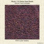 Delica 11/0:1013 Teaberry, Luster [5g]