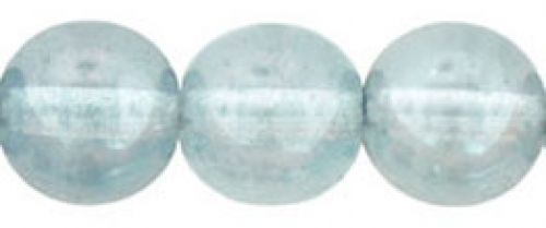 Druk Beads, 8mm:Blue Luster [25]