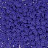 SuperDuo Beads, 2.5x5mm Blue Neon [10g]