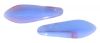 Dagger Beads 5x16mm 2-Hole:Blue Raspberry Swirl [50]