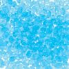 SuperDuo Beads 2.5x5mm 2-Hole:Aquamarine, Matte [10g]