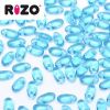 Rizo Beads, 2.5x6mm:Aquamarine [10g]