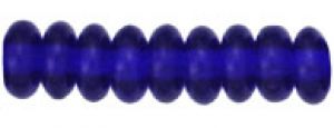 Czech Glass 4mm Rondell Beads:Cobalt [100]