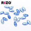 Rizo Beads, 2.5x6mm:Sapphire AB [10g]