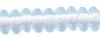 Czech Glass 4mm Rondell Beads:Lt. Sapphire [100]