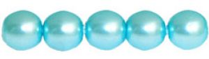 Pearl Beads 4mm:Aqua [100]