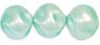 Pearl Beads 10mm Whirly:Baby Blue [25]
