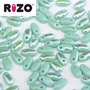 Rizo Beads, 2.5x6mm:Jade AB [10g]