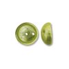 Czech Glass 4x8mm Piggy Beads:Opaque Green Hematite [50]