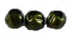 Pearl Beads 10mm Whirly:Dark Olive [25]