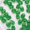 SuperDuo Beads, 2.5x5mm Chrysolite [10g]