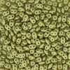 SuperDuo Beads, 2.5x5mm Lime Pastel [10g]