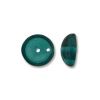 Piggy Beads 4x8mm 2-Hole:Green Zircon [50]