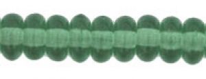 Czech Glass 4mm Rondell Beads:Prairie Green [100]
