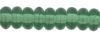 Czech Glass 4mm Rondell Beads:Prairie Green [100]
