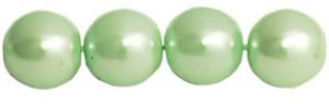 Pearl Beads 8mm:Mint Green [25]