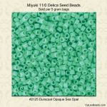 Delica 11/0:2125 Sea Opal, Duracoat Opaque [5g]
