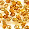 SuperDuo Beads 2.5x5mm 2-Hole:Amber, Celsian [10g]