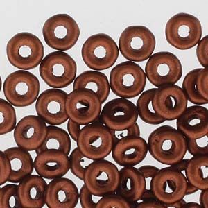 O Beads 3.8x1mm:Copper, Matte Metallic [8g]